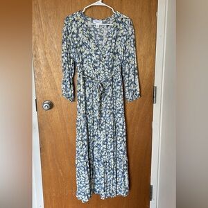 Motherhood Maternity Floral Dress